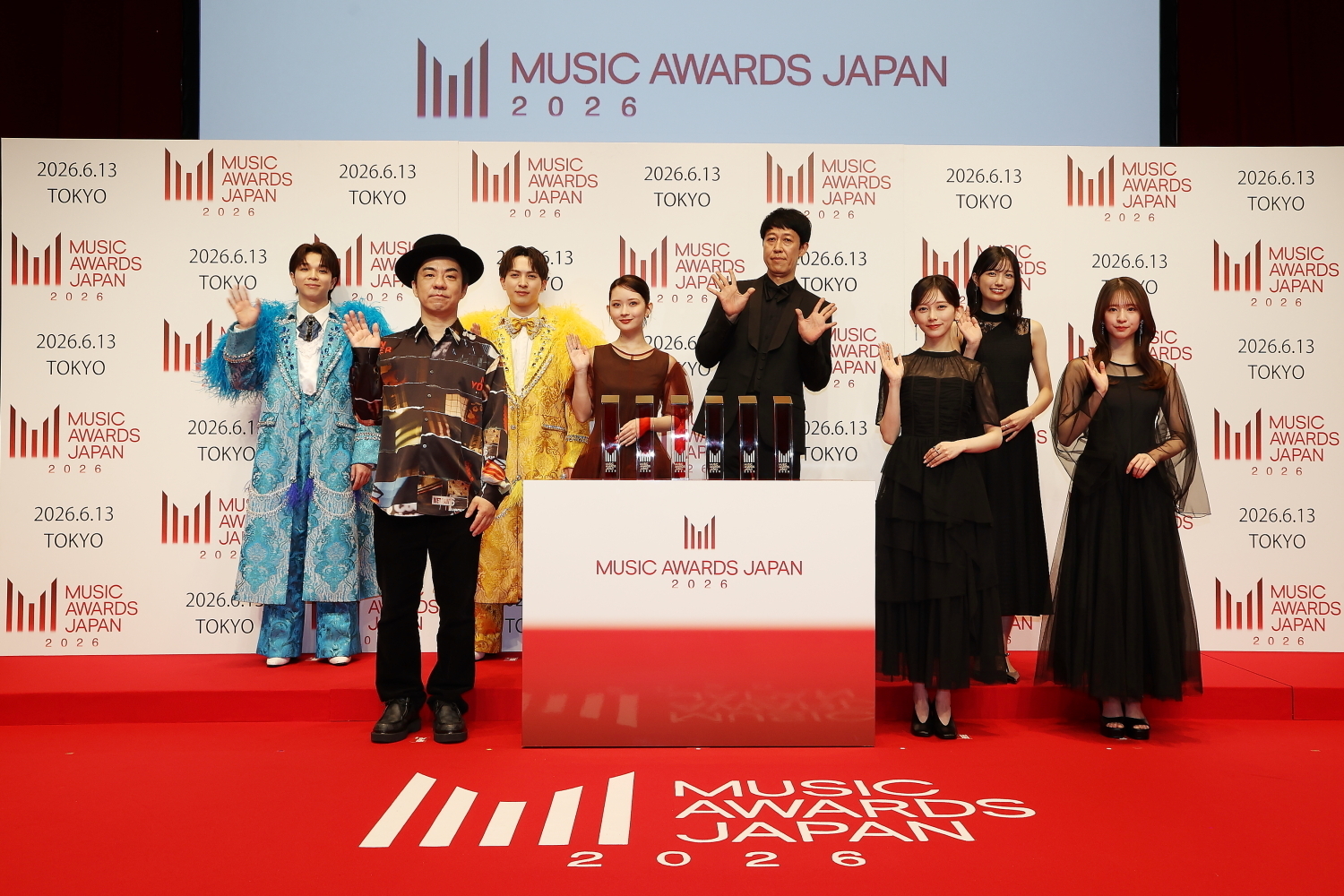 「MUSIC AWARDS JAPAN 2026」エントリー作品発表会レポート