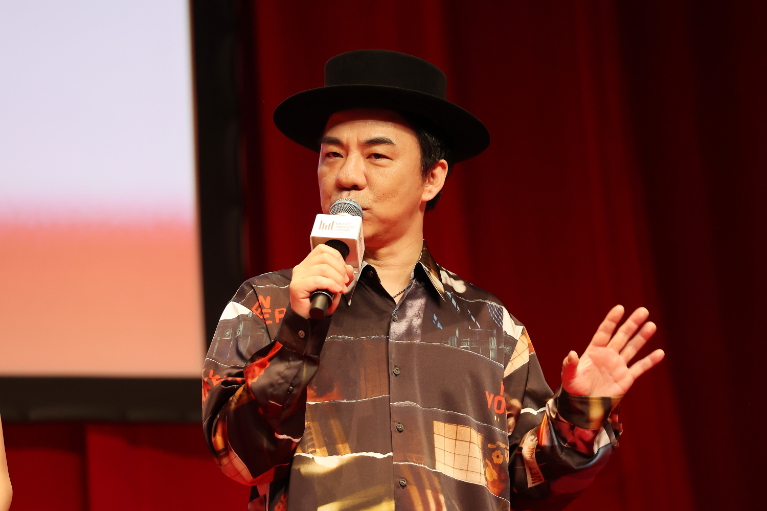 「MUSIC AWARDS JAPAN 2026」エントリー作品発表会の様子。