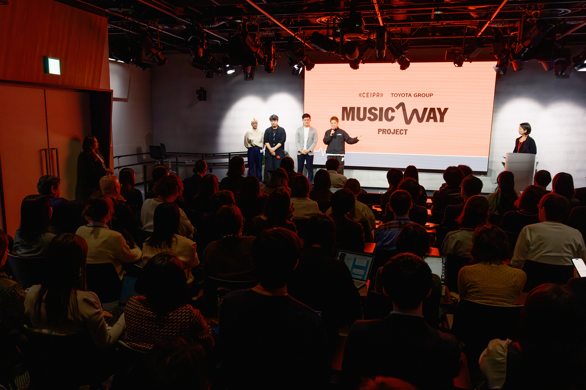 「CEIPA × TOYOTA GROUP “MUSIC WAY PROJECT” Community Workshop 1st Edition（カタログ編）」レポート
