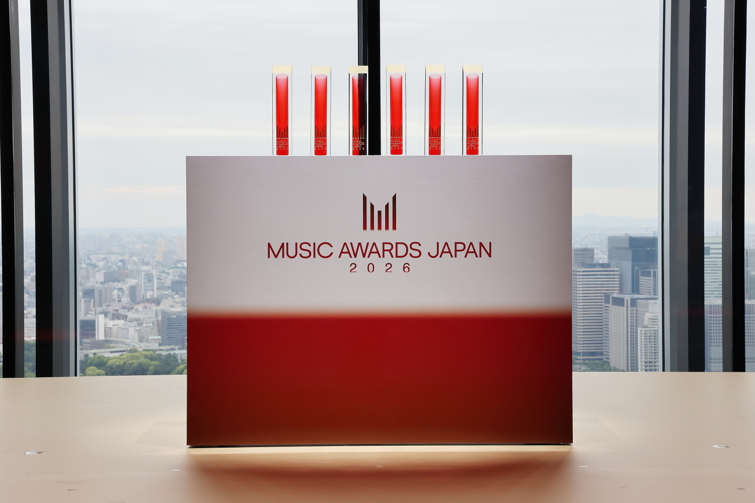 「MUSIC AWARDS JAPAN 2026」ロゴ