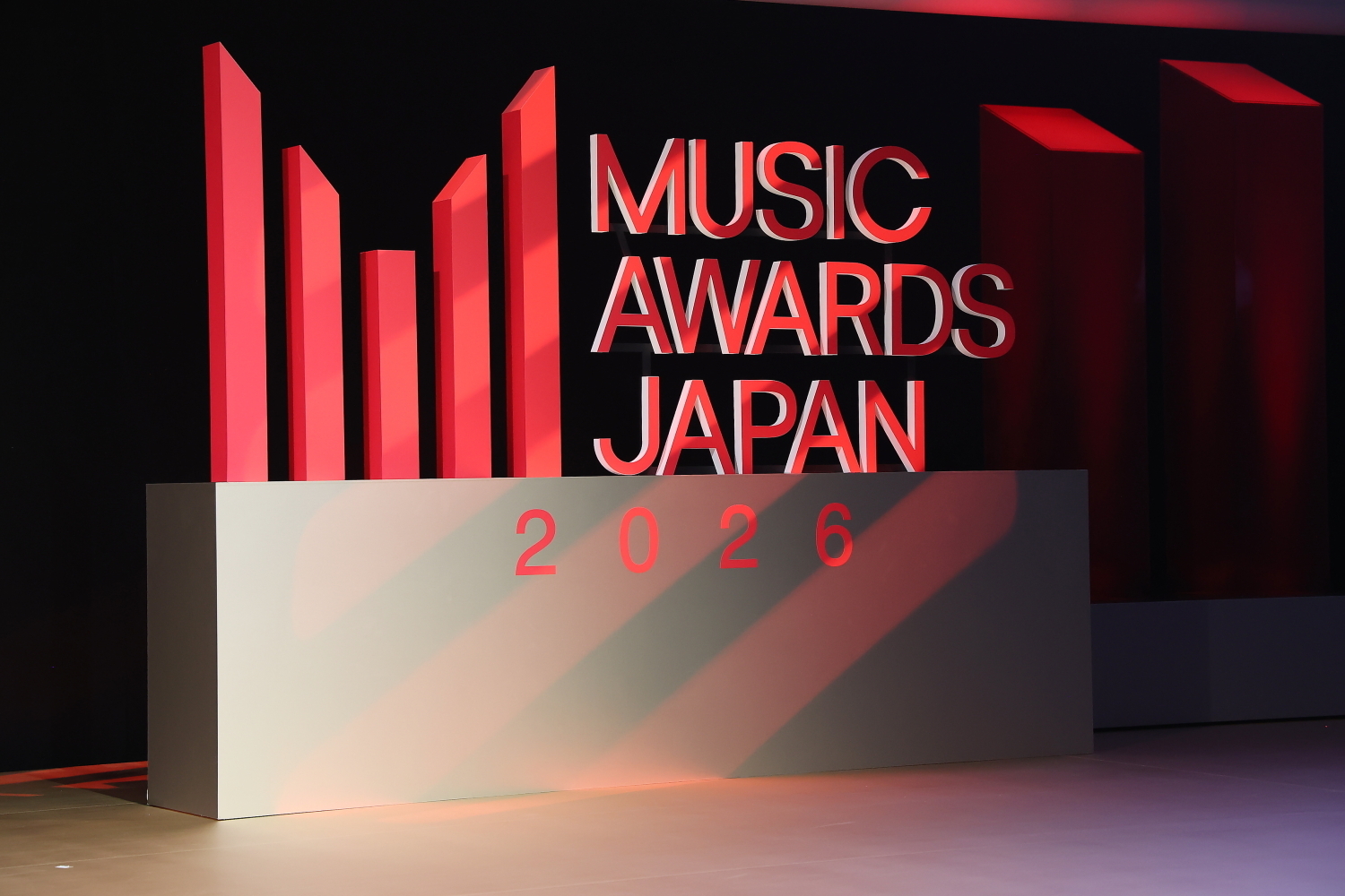 「MUSIC AWARDS JAPAN 2026」ロゴ