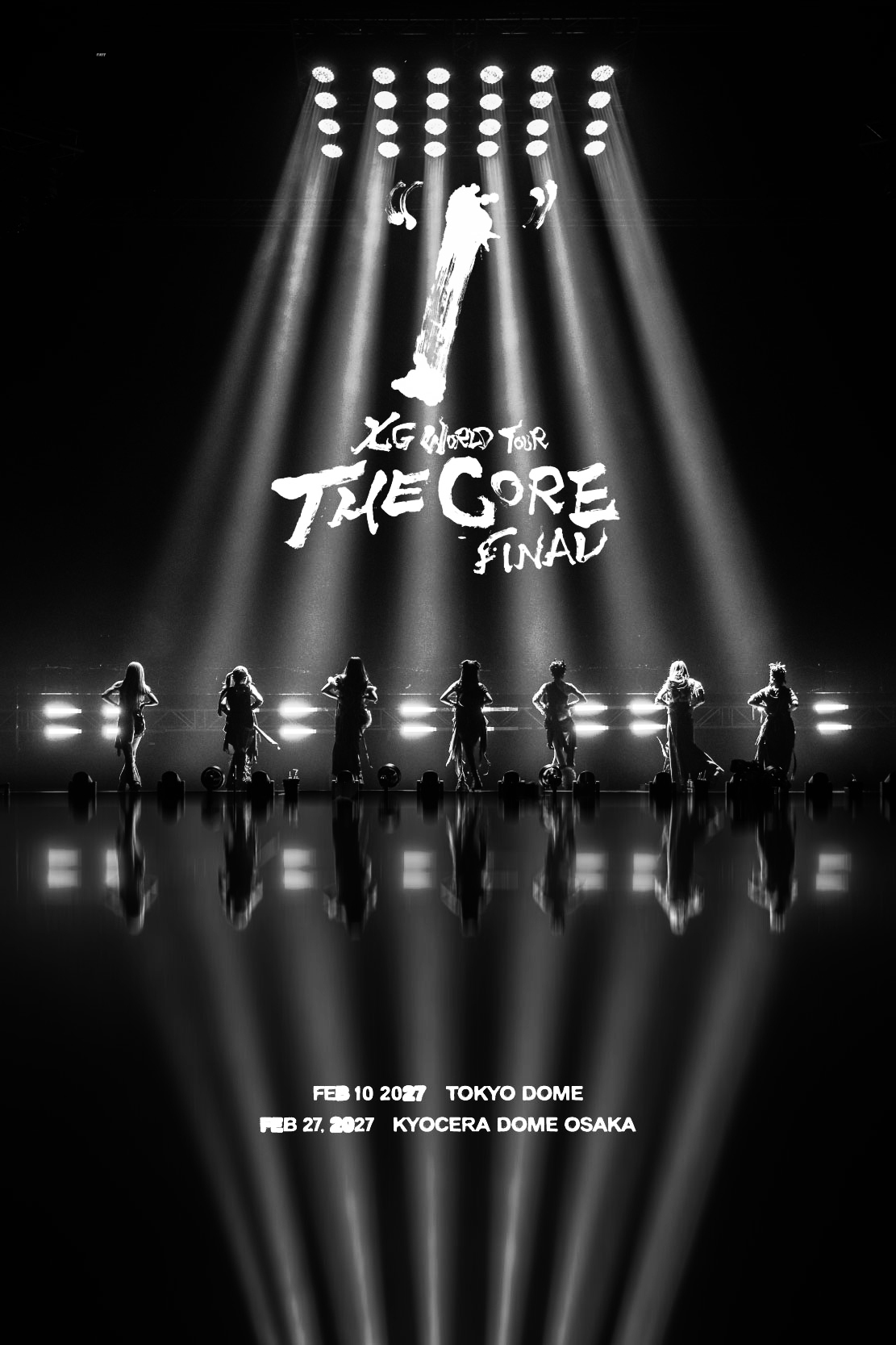 「XG WORLD TOUR: THE CORE FINAL "7"」ビジュアル