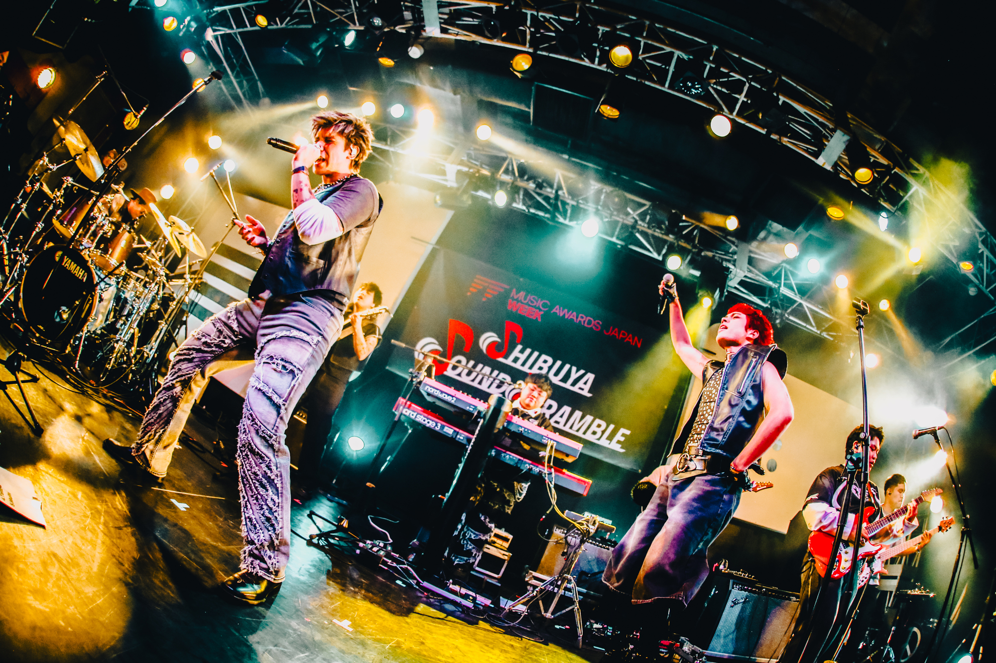 フィリピンのポップ / オルタナティブバンドCup of Joe｜「MUSIC AWARDS JAPAN WEEK SPECIAL LIVE-Shibuya Sound Scramble 2026-」出演アーティストインタビュー