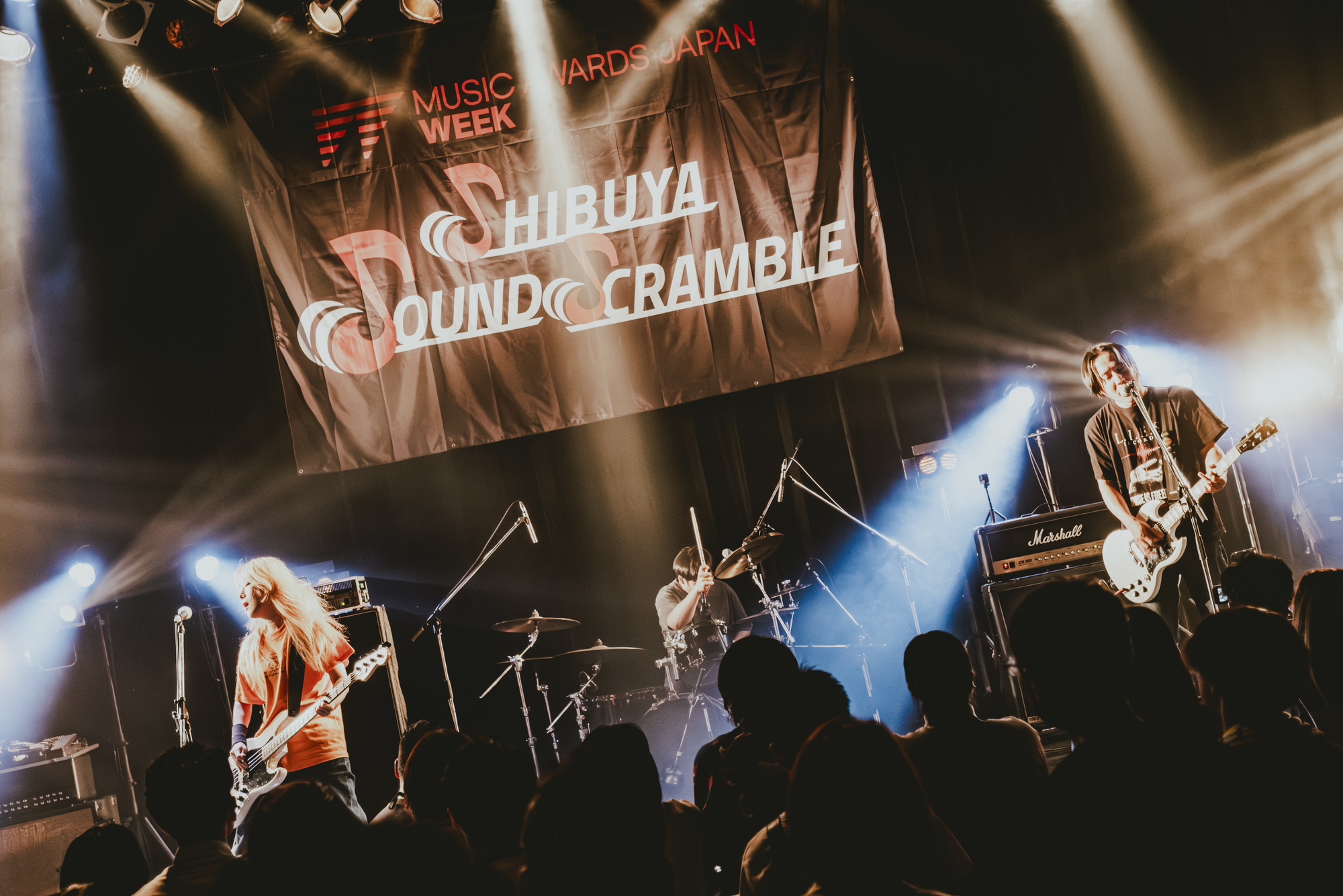 韓国発の3ピースバンド・WinningShot｜「MUSIC AWARDS JAPAN WEEK SPECIAL LIVE-Shibuya Sound Scramble 2026-」出演アーティストインタビュー