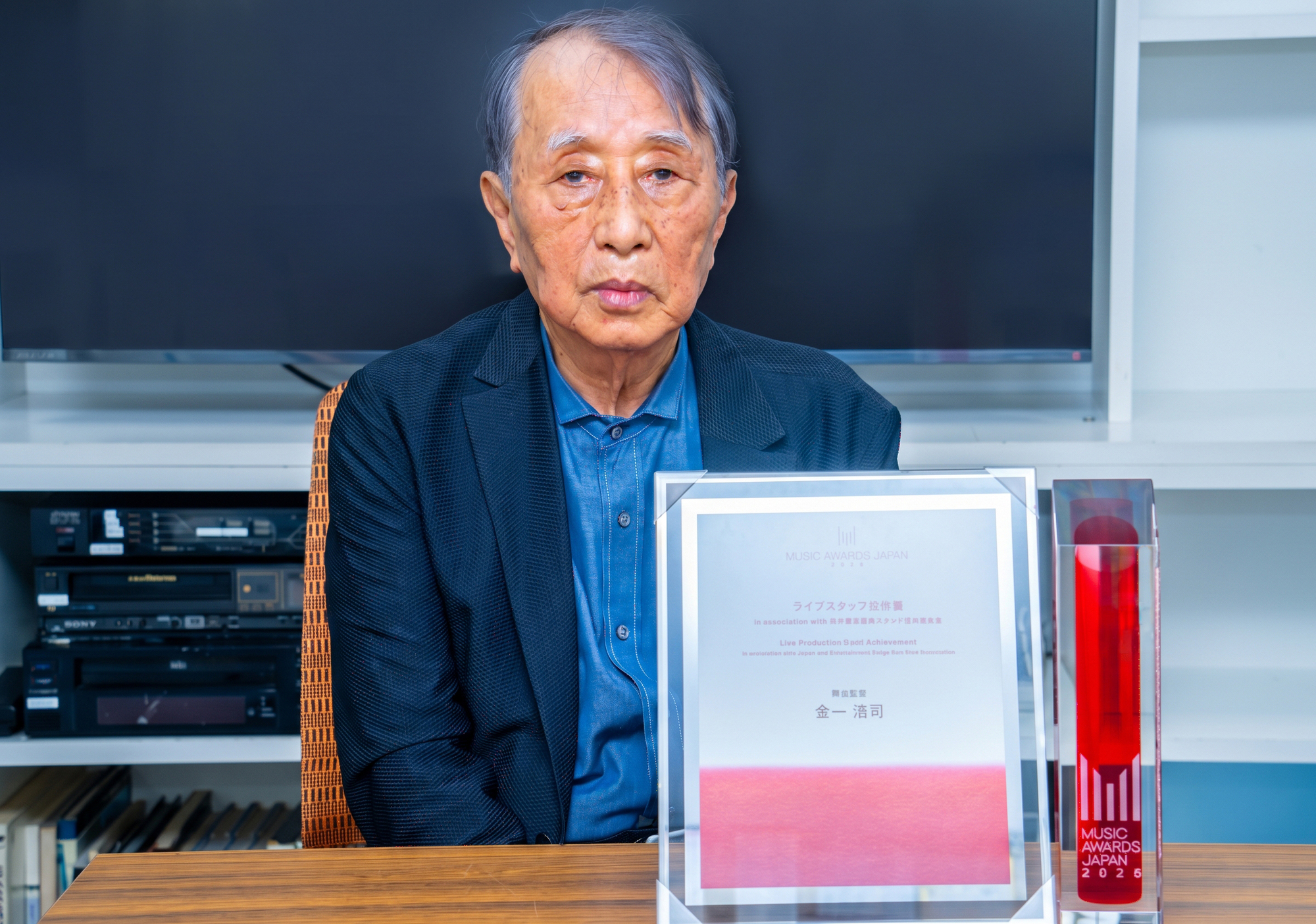 裏方のレジェンド・金一浩司が語る“舞台監督”という仕事｜「MUSIC AWARDS JAPAN 2026」ライブスタッフ功労賞 受賞者インタビュー